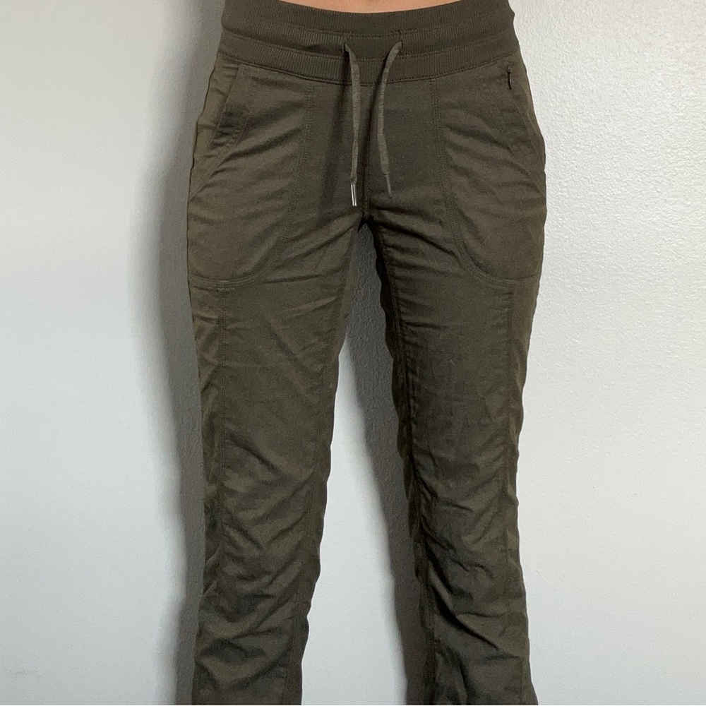 North Face Military Green Pants